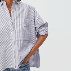 Everlane Japanese Square Oxford
